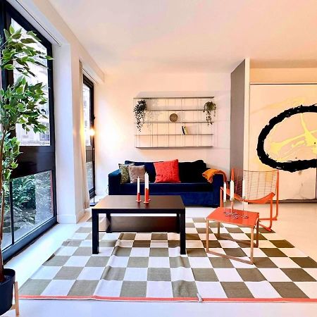 Spacious Apt Luxembourg 6 People París Exterior foto