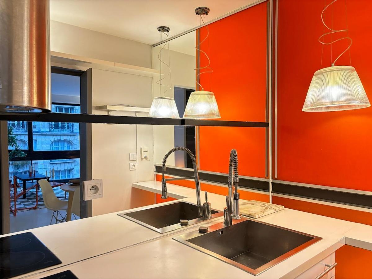 Spacious Apt Luxembourg 6 People París Exterior foto