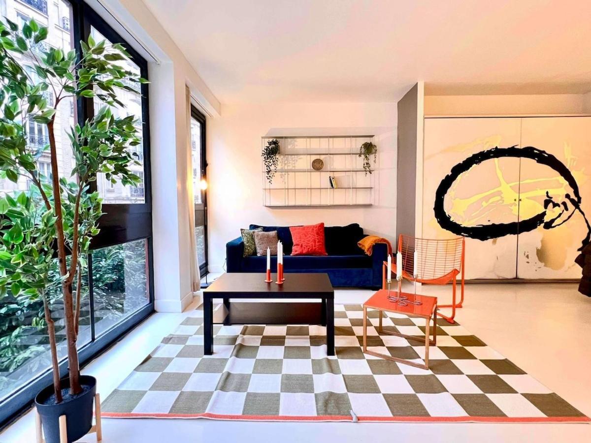 Spacious Apt Luxembourg 6 People París Exterior foto