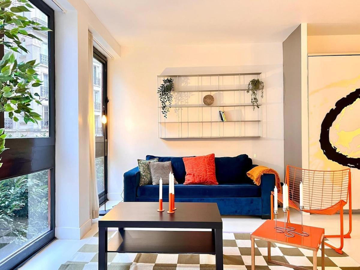 Spacious Apt Luxembourg 6 People París Exterior foto